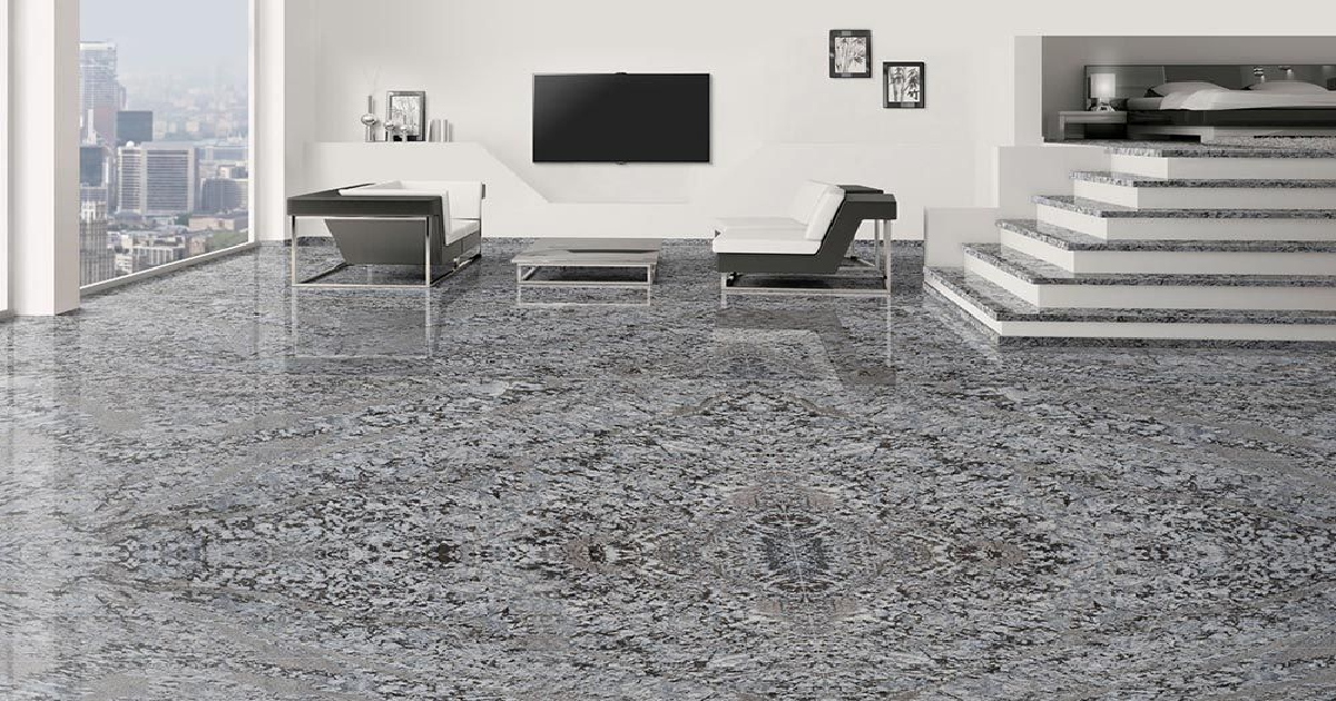 Granite Floor Installation in Plainfield, IL Elegance and Durability by Almaraz Hardwood Flooring