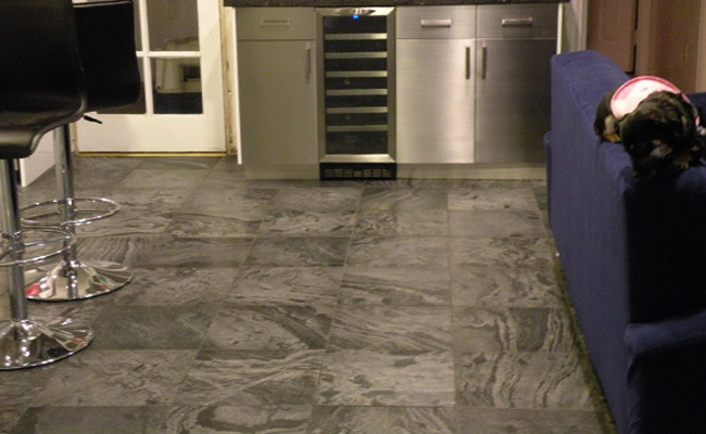 Granite Tile Installation