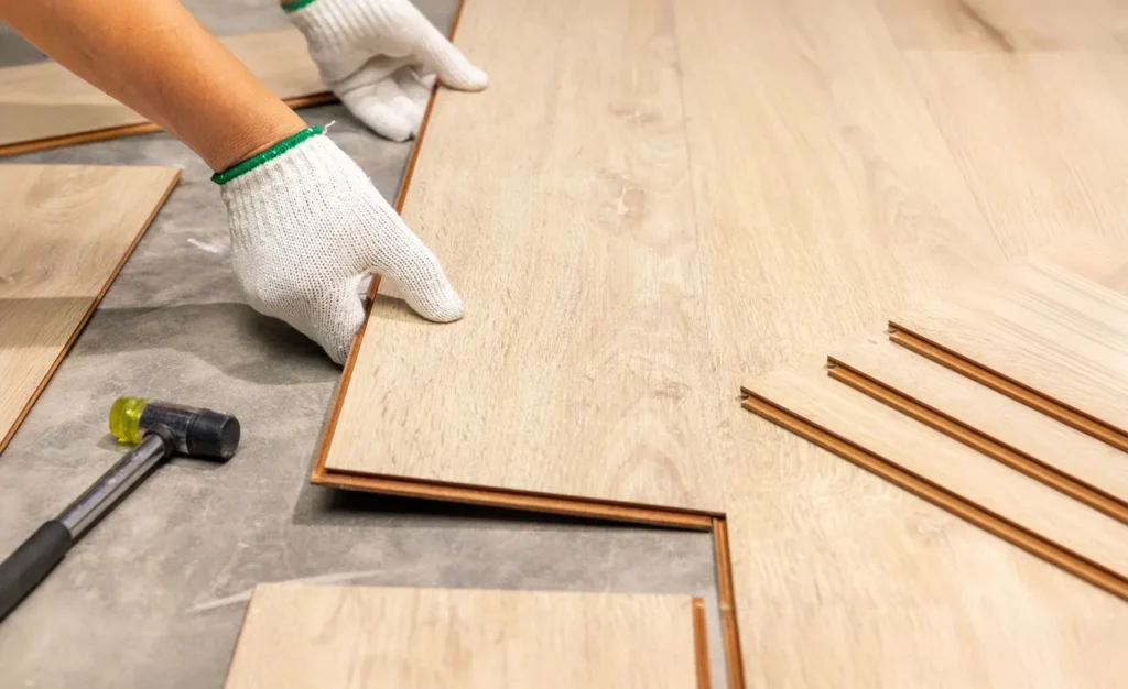 Flooring service in Plainfield
